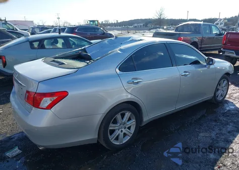 2008 Lexus Es 350 from USA, damaged, VIN JTHBJ46GX82166090